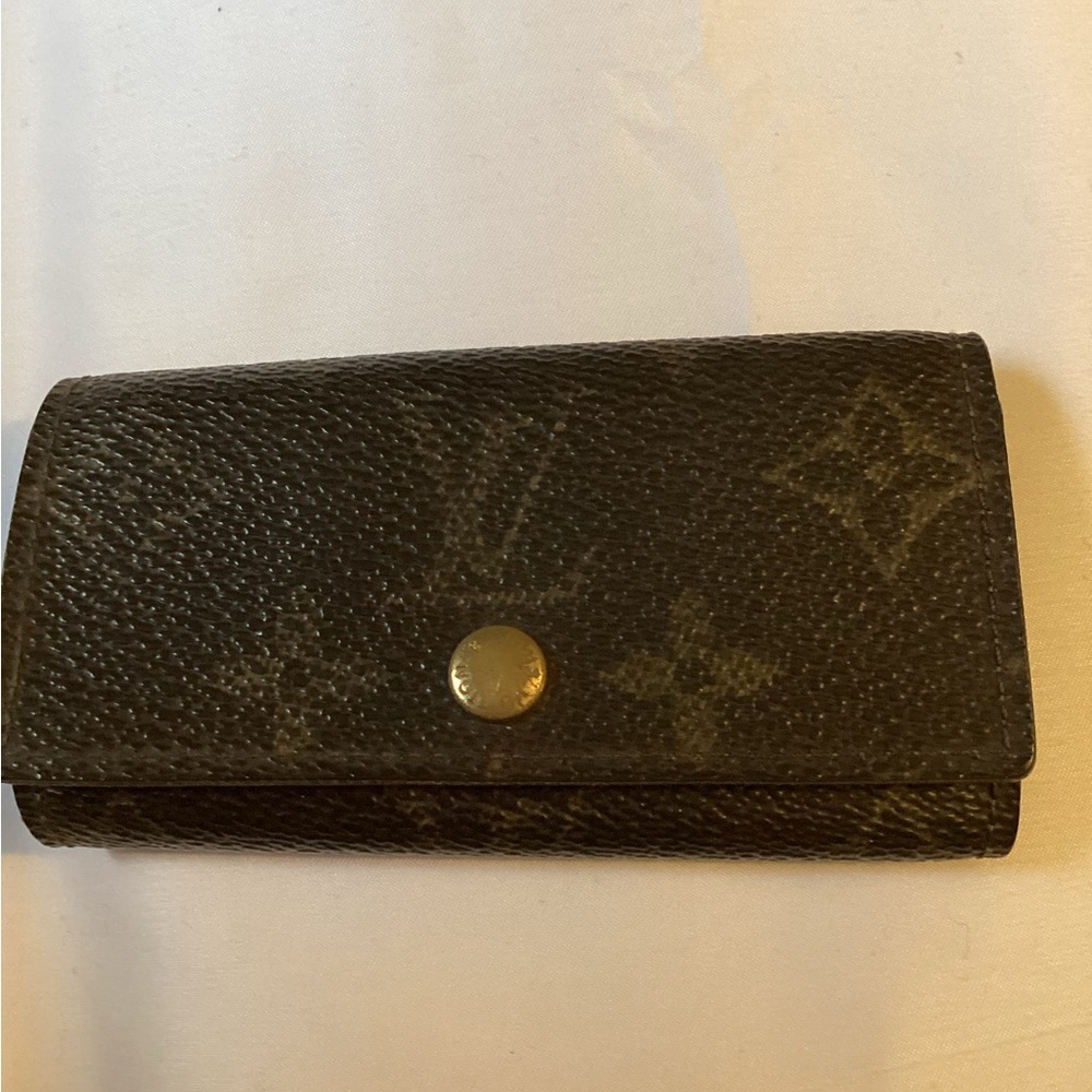 Louis Vuitton Monogram Vintage Multicles 4 Ring Key Holder